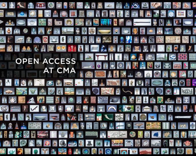克利夫蘭藝術博物館三萬張高質素數碼影像以共享創意 CC0 授權公眾免費使用